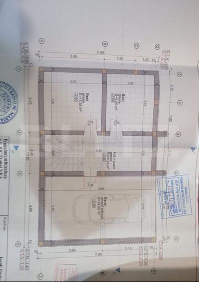 Casă individuală cu 6 camere cu Canalizare în Est