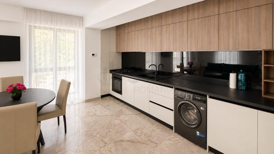 Apartament cu 2 camere semidecomandat, mobilat în Floreasca
