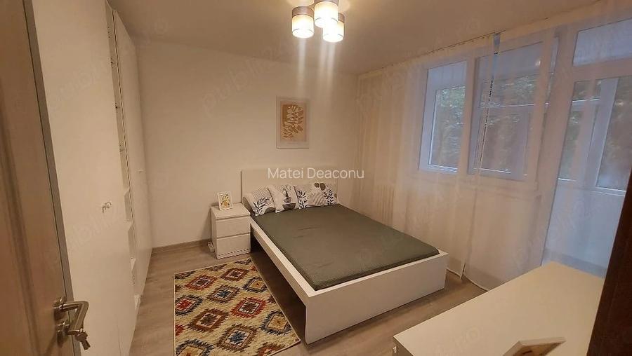 Apt 3 camere decomandat, mobilat NOU, Drumul Taberei - Raul Doamnei
