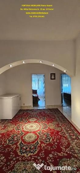 Apartament cu 3 camere decomandat în Calea Romanului