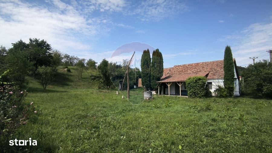 Casa de vacan?a in sat sasesc, Moarda? jude?ul Sibiu, 1138 mp - 3