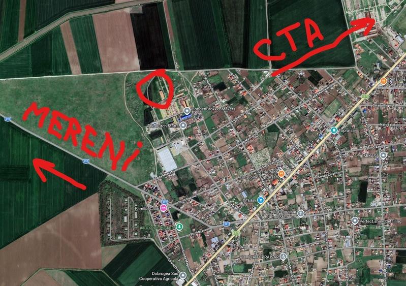 Teren de 20603 mp, în Topraisar