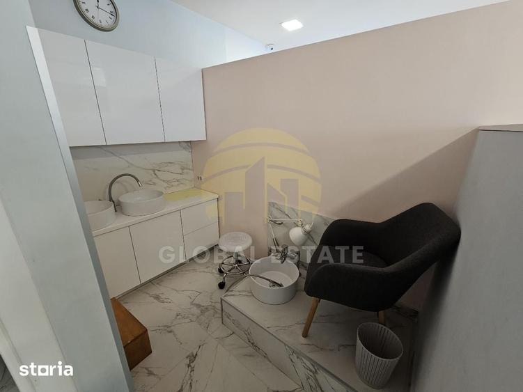 Spatiu Comercial - SALON - Berceni - Cartierul Solar | UTILAT COMPLET - 10