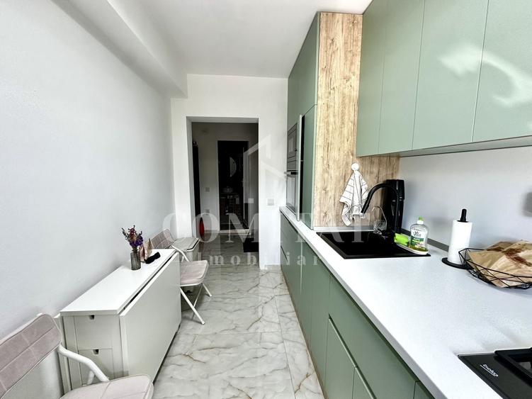 Apartament cu 2 camere decomandat, mobilat în Florești