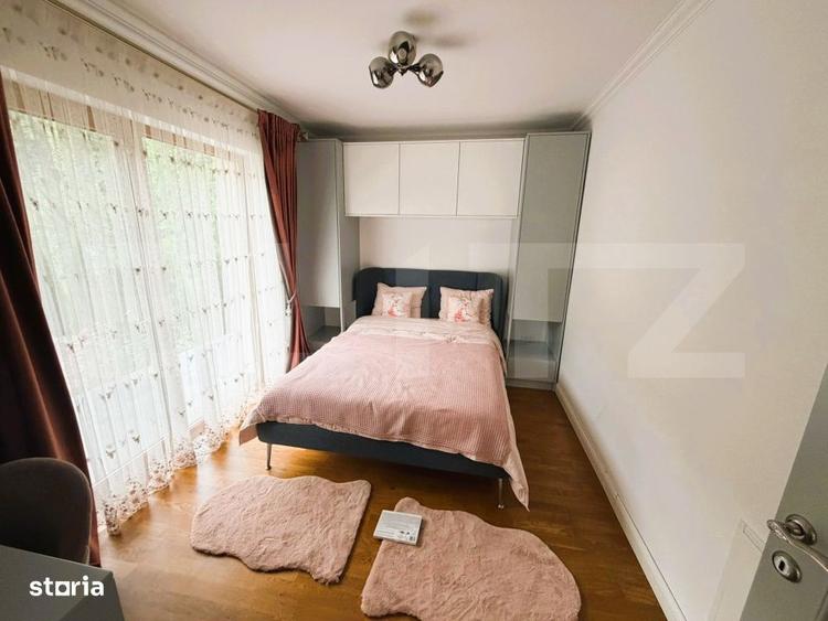 Casă cu 4 camere cu Teren 3000 Mp în Mălini