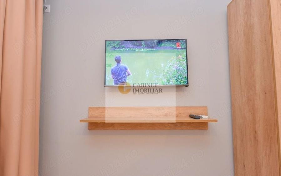 Apartament cu 2 camere semidecomandat, mobilat în Sala Palatului