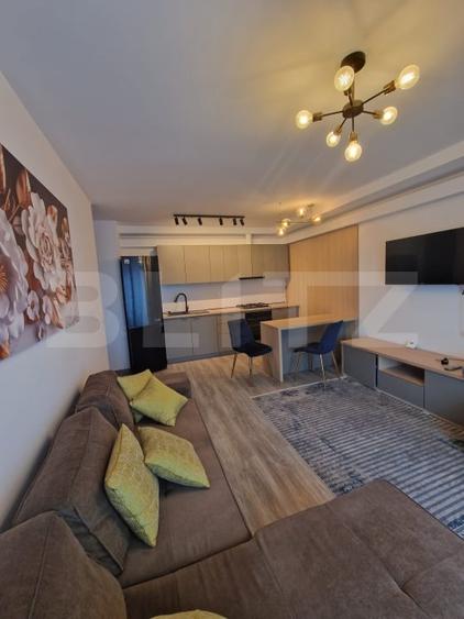 Apartament cu 2 camere decomandat, mobilat în Central