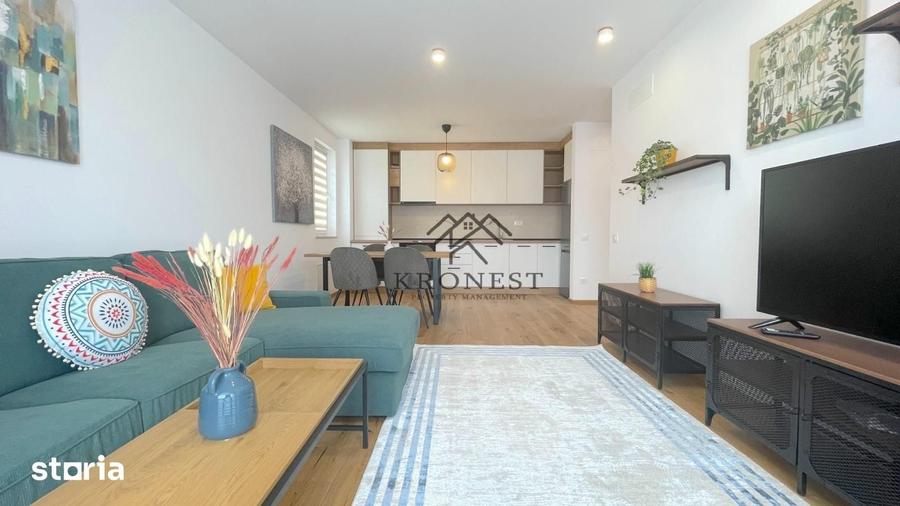 Apartament 2 Camere | Urban Carpa?ilor | Parcare | 55 mp | 650 /luna - 11