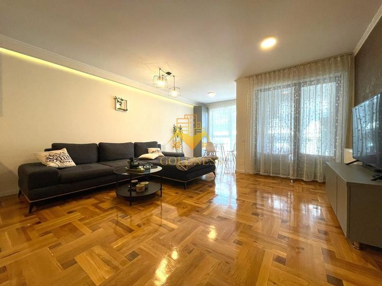 Apartament cu 2 camere semidecomandat, mobilat în Bună Ziua