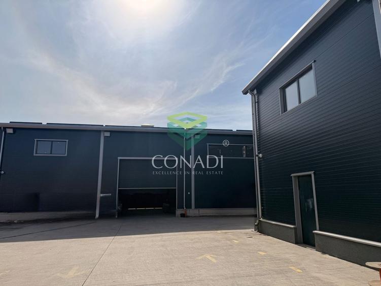 Spațiu industrial, de 1,420 mp, în Cernica
