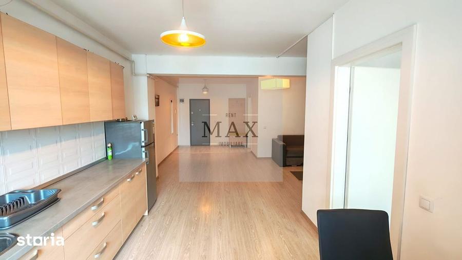 Apartament cu 2 camere, mobilat în Baciu