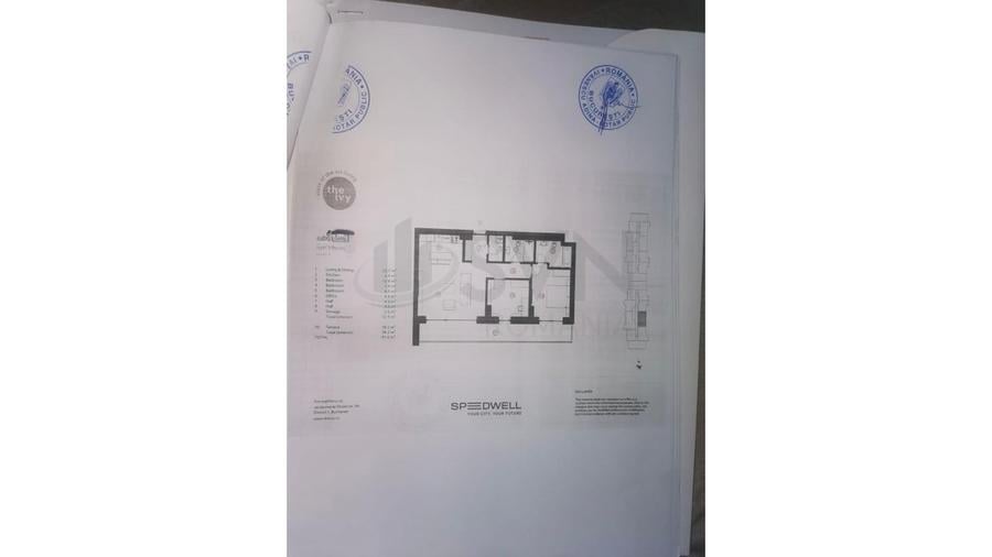 Apartament cu 3 camere semidecomandat în Băneasa