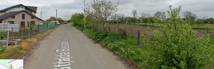 Teren Construcții intravilan de 500 mp, în Topraisar