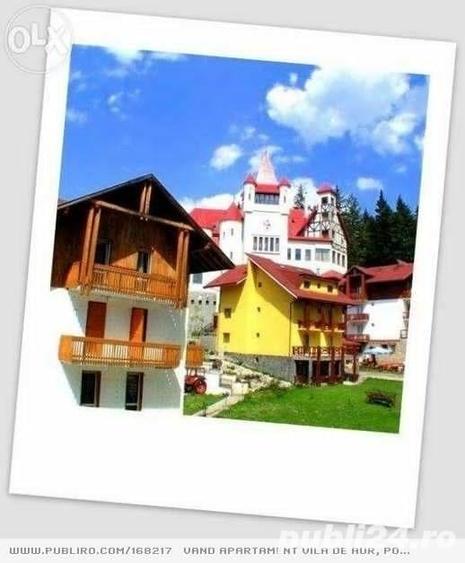 Apartament cu 3 camere decomandat în Poiana Brașov