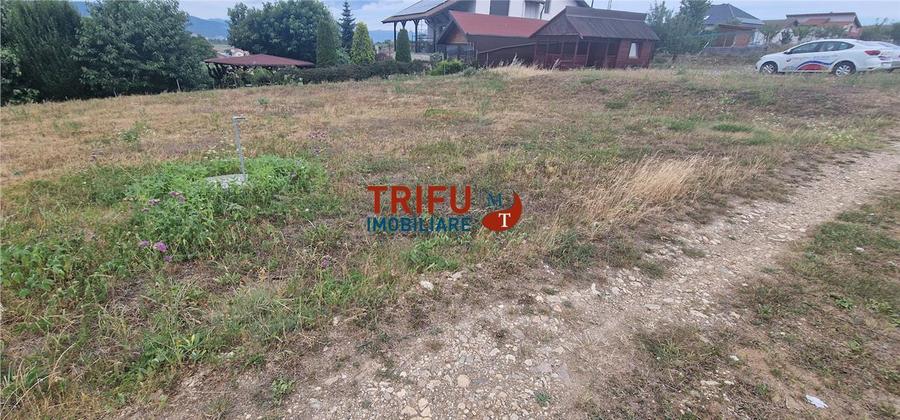 Teren Construcții intravilan de 669 mp, în Șeușa