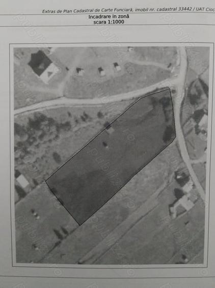Teren de 6529 mp, în Valea Stânei