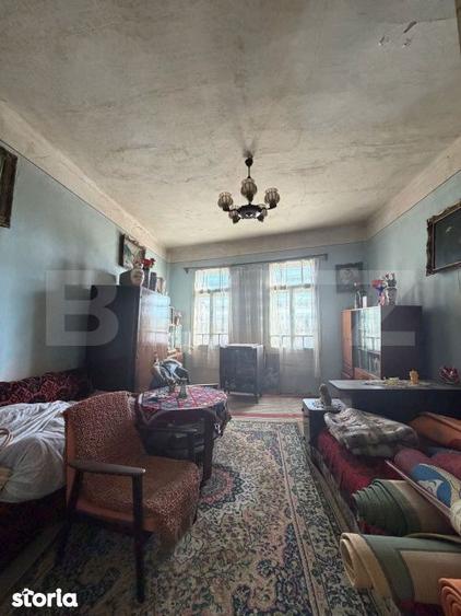 Casă cu 2 camere cu Teren 151 Mp în Central