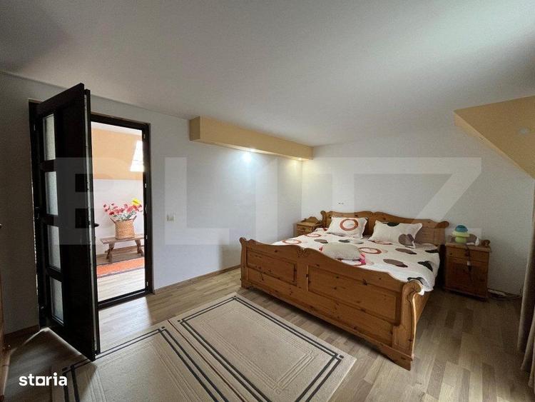 Casă cu 4 camere în Leamna de Jos