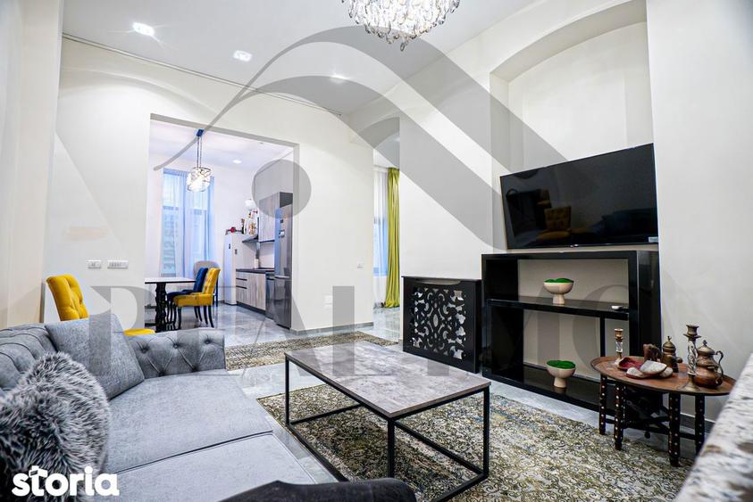 Apartament 125mp | Etaj 1 | Cladire Istorica 1900 Reabilitat integral - 17