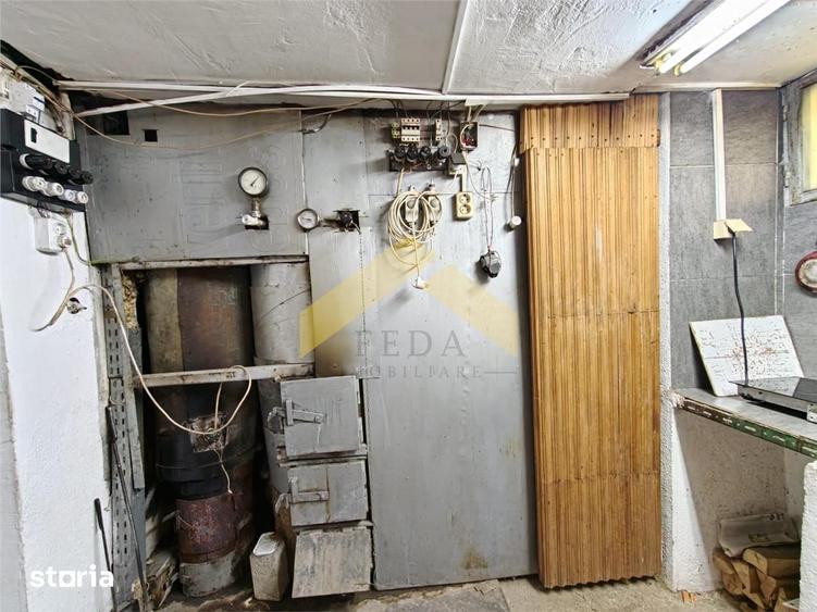 Casă cu 4 camere cu Teren 2000 Mp în Cuiaș