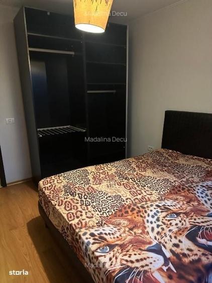 Apartament cu 2 camere semidecomandat, mobilat în Crângași