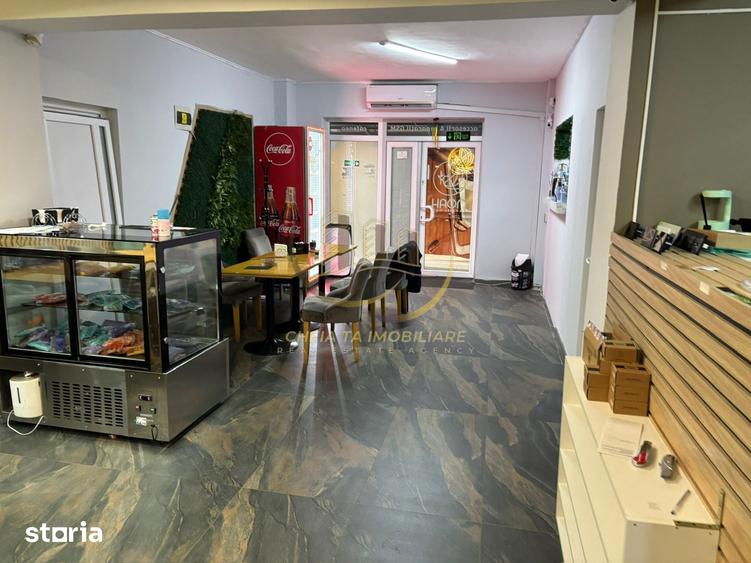 Spațiu comercial, de 80 mp, în Florești