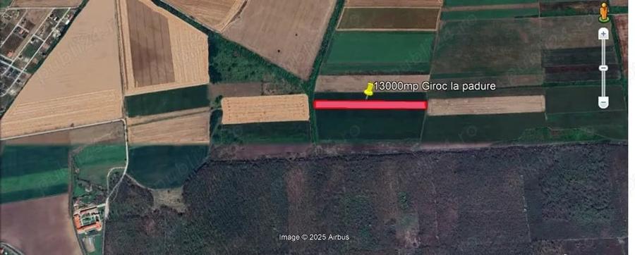 Teren de 13000 mp, în Dumbrăvița