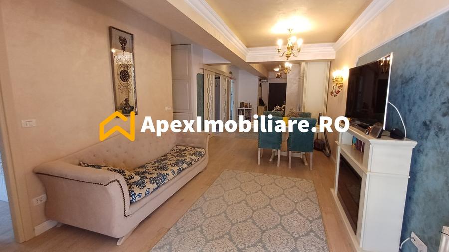 Apartament cu 3 camere semidecomandat, mobilat în Națiunile Unite