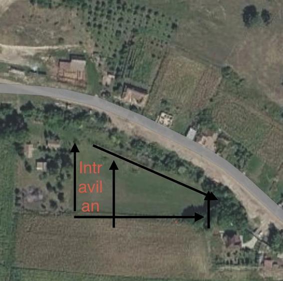 Teren de 4300 mp, în Soporu de Câmpie