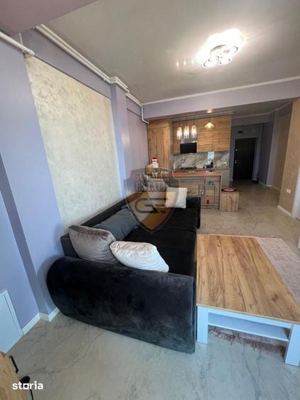 Apartament cu 2 camere semidecomandat în Inel II
