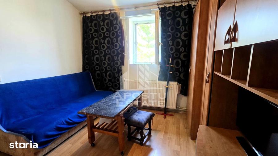 Apartament cu 2 camere de vanzare, centrala proprie, zona Lipovei - 9