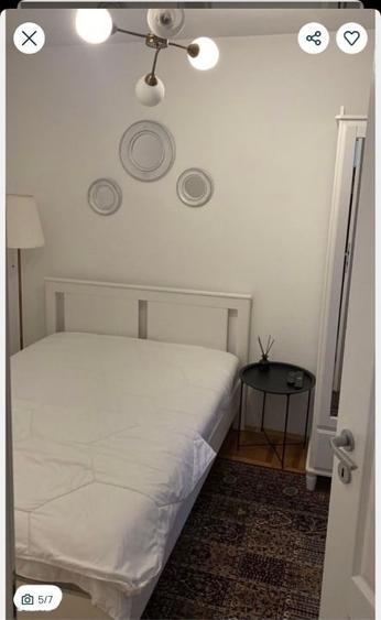 Apartament cu 2 camere, mobilat în P-ța Romană