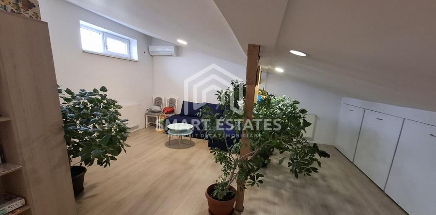 Duplex cu 4 camere cu Canalizare în Popești-Leordeni