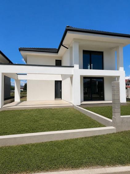 Casă individuală cu 4 camere cu Teren 450 Mp în Cetate