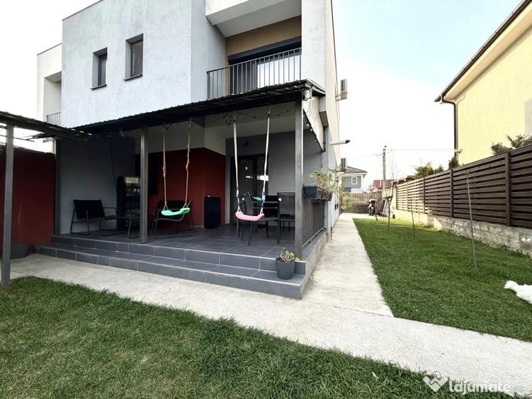 Casă cu 3 camere cu Teren 370 Mp în Dumbrăvița