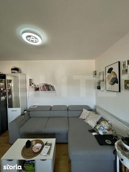 Apartament modern cu 2 camere, situat in partea de jos a orasului - 3