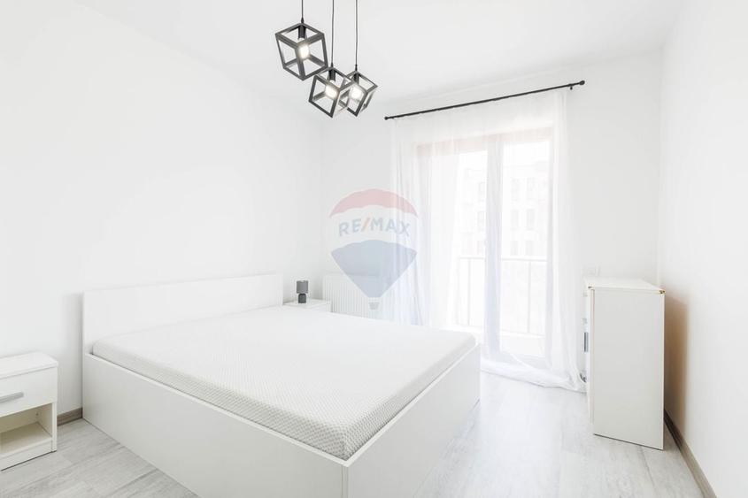 Apartament cu 2 camere în Cristian