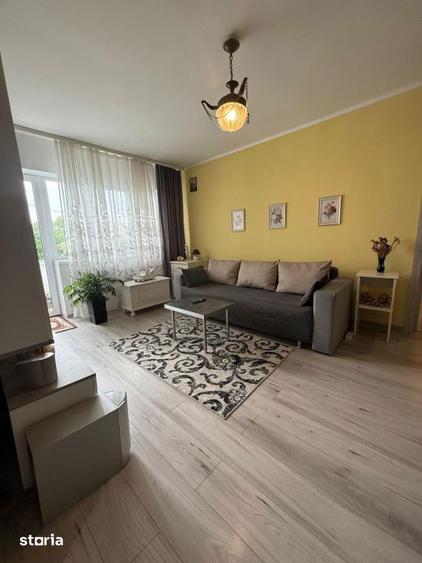 Apartament cu 2 camere semidecomandat în Nord