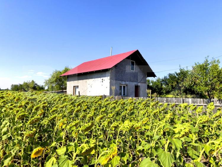 Casă cu 1 camere cu Teren 2700 Mp în Prisăcani