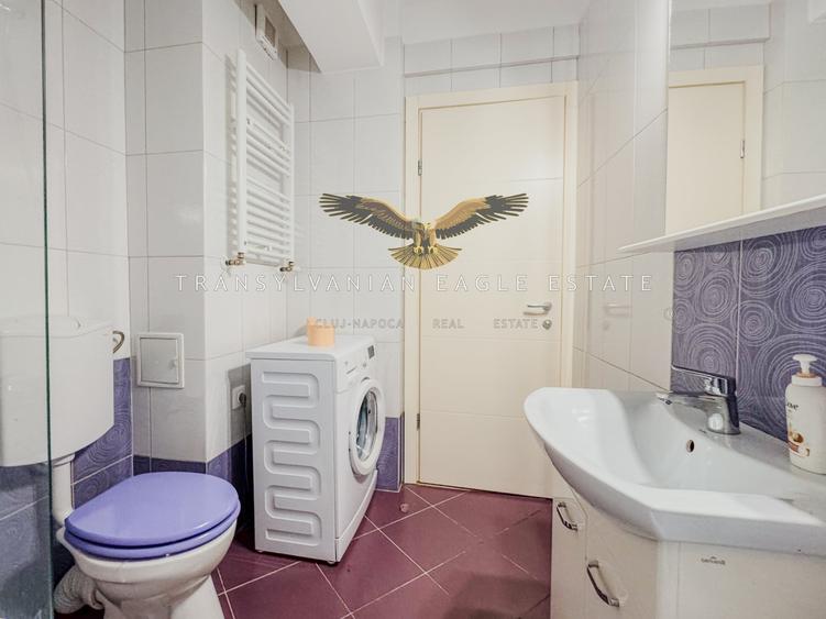 Apartament cu 2 camere semidecomandat, mobilat în Între Lacuri