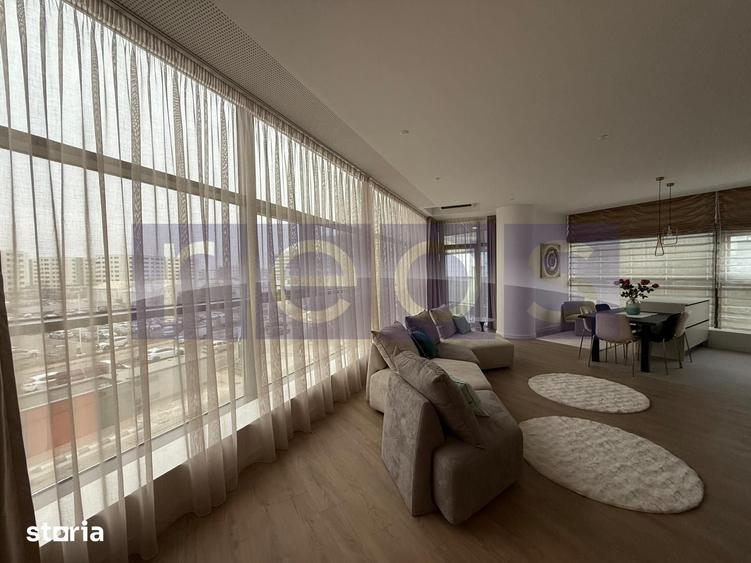 INCHIRIERE 4 CAMERE | ONE NORTH LOFT | MOBILAT SI UTILAT LUX | LOC PAR - 1