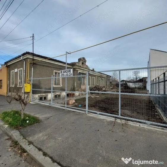 Teren de 600 mp, în Central