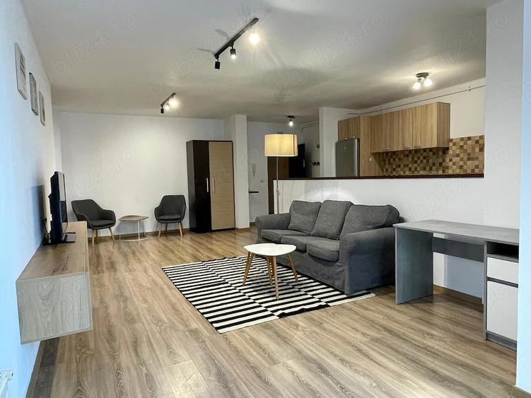 Apartament cu 2 camere nedecomandat în Semicentral