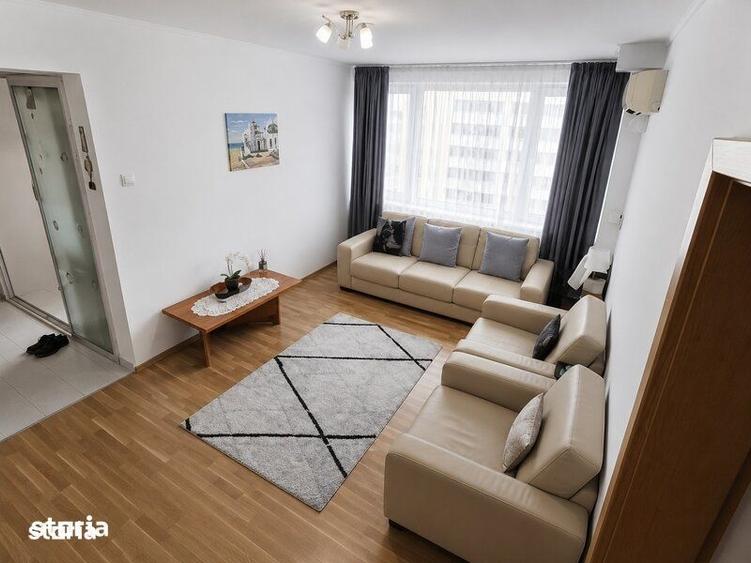 Apartament cu 3 camere semidecomandat în Iancului