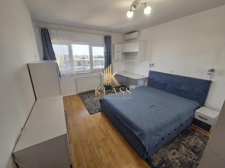 Apartament cu 3 camere, mobilat în Tei