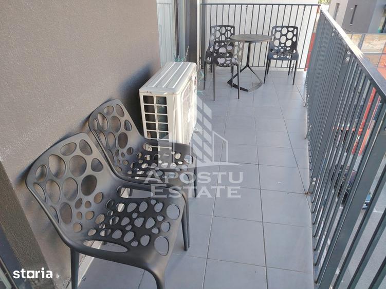 Apartament modern, 2 camere, centrala proprie, Uranus plaza Timisoara - 6