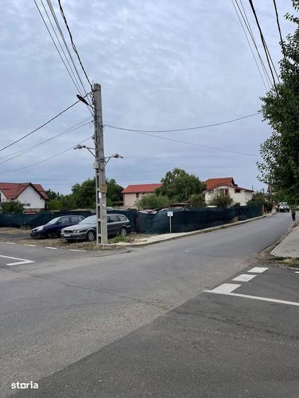 Teren de 643 mp, în Dragomirești-Vale