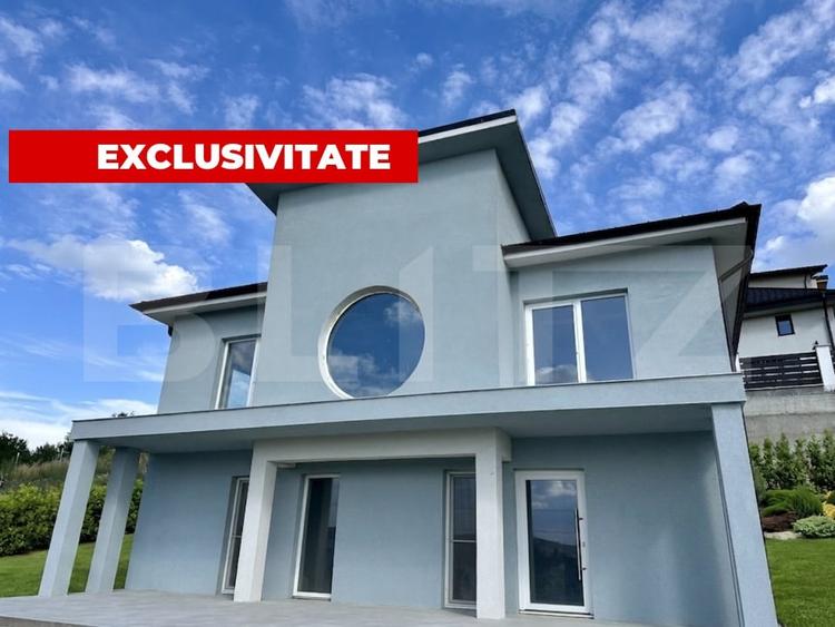 Casă individuală cu 5 camere cu Teren 500 Mp în Apahida