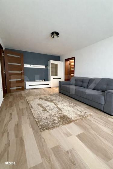 Apartament cu 2 camere, mobilat în Central