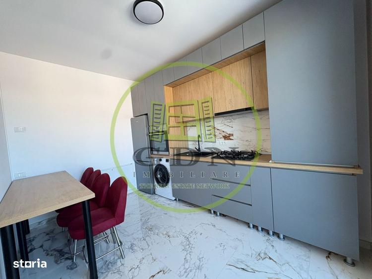 Apartament cu 2 camere decomandat, mobilat în 1 Mai